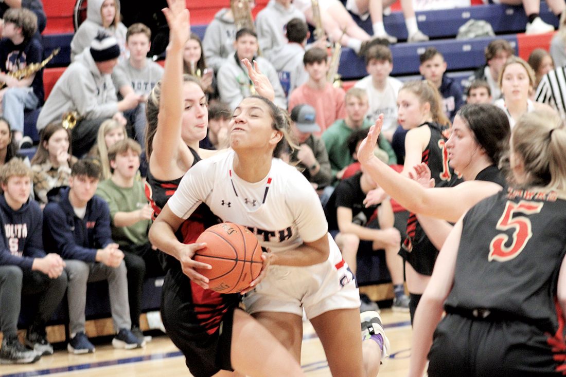 Parkersburg South 18day layoff, beats University News
